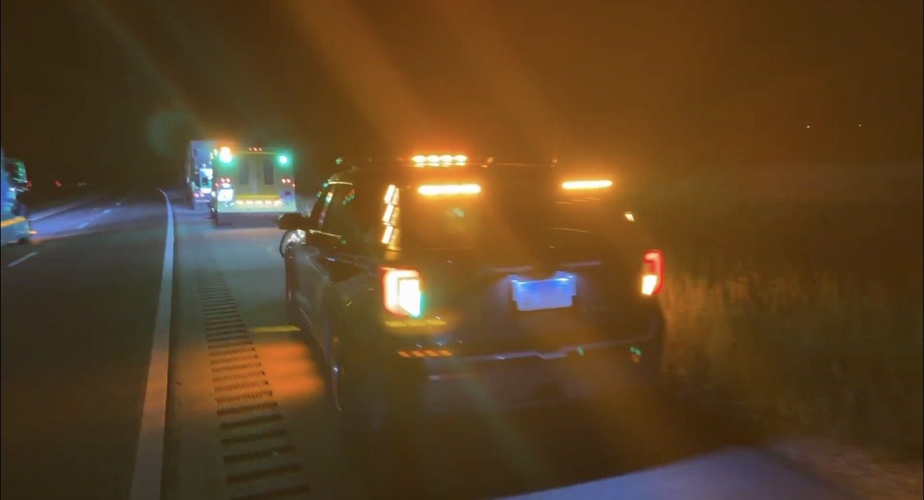 Scene safety lighting