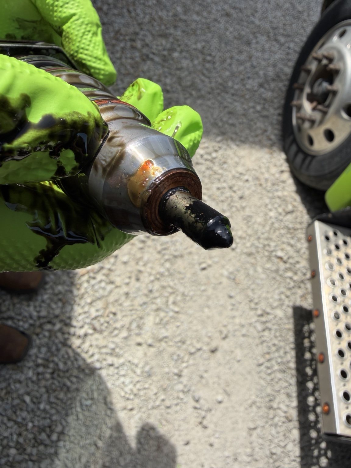 Injector diagnosis